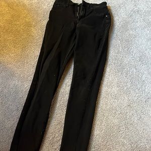 Size 24 sold black skinny jeans